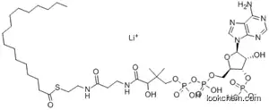 Molecular Structure of 3546-17-6 (N-HEPTADECANOYL COENZYME A LITHIUM SALT)